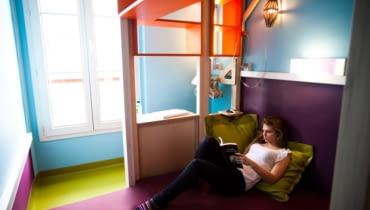 Hostel Hi Matic w Paryżu Hostel Hi Matic w Paryżu, fajny hostel w Paryżu, polecany hostel w Paryżu