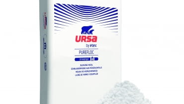 Biała wełna do wdmuchiwania