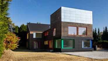 Metamorfoza domu jednorodzinnego w nowoczesne przedszkole Metamorfoza domu jednorodzinnego w nowoczesne przedszkole