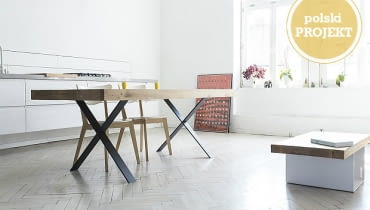 Polski projekt: stół X od 5mm.studio stół, stolik, polski projekt, polski design, 5mm.studio