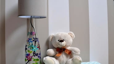 Lampa z butelki Lampa z butelki, recykling
