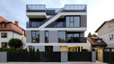 ONE 7 Willa. Proj. Exterio Architektura ONE 7 Willa. Proj. Exterio Architektura