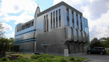 11.05.2014 Warszawa , ul. Zwirowa 3 . Warszawski osrodek kultury muzulmanskiej . Fot. Jacek Marczewski / Agencja Gazeta SLOWA KLUCZOWE: islam muzulmanie religia