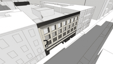 Projekt wielopoziomego parkingu przy ul. Wschodniej 67 w Łodzi