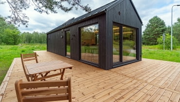 MyCabin oferuje szybszą i wygodniejszą alternatywę dla tradycyjnego budownictwa. MyCabin oferuje szybszą i wygodniejszą alternatywę dla tradycyjnego budownictwa.