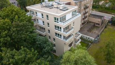 Legionów 23 w Gdyni. Proj. biuro architektoniczne Kwadrat Legionów 23 w Gdyni. Proj. biuro architektoniczne Kwadrat