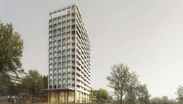 Kolejny etap Bulwarów Praskich w Warszawie. Proj. BBGK Architekci Kolejny etap Bulwarów Praskich w Warszawie. Proj. BBGK Architekci