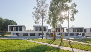 Osiedle Greenwood w Słupsku. Poj. MTA Architekci