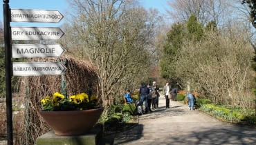 Ogród Botaniczny w Warszawie