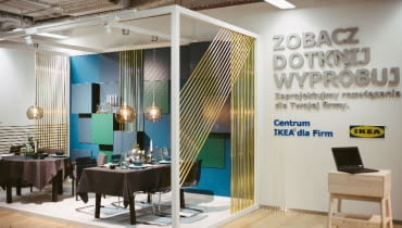 Centrum IKEA dla Firm w sercu Warszawy Centrum IKEA dla Firm w sercu Warszawy