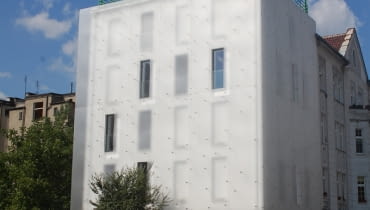 Centrum Edukacji Artystycznej ARTPUNKT zaprojektowane przez pracownię M. i A. Domicz. domicz, rewitalizacja, polska architektura, renowacja, adaptacja, biurowiec, polska, opole, ARTPUNKT
