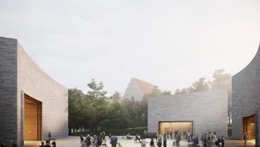 Muzeum Powstania Wielkopolskiego - Plac Muzealny. Proj. WXCA Muzeum Powstania Wielkopolskiego. Proj. WXCA
