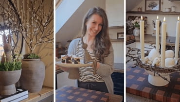 Naturalna Wielkanoc – dekoracje w kolorach ziemi, które zrobisz samodzielnie