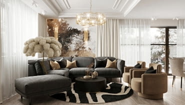 Projekt: Sandra Białkowska, studio projektowe Dobry Układ