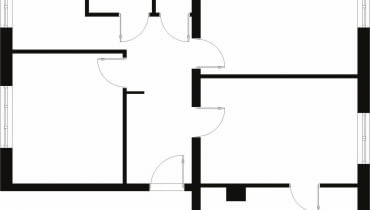 Trzypokojowe, 73 m kw., dla 4 osób Trzypokojowe, 73 m kw., dla 4 osób