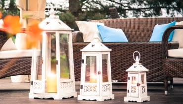 Lampiony ogrodowe Lampiony ogrodowe