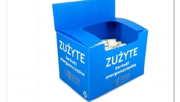 Zużytych świetlówek nie można wyrzucać do zwykłego kosza na śmieci, ponieważ zawierają rtęć Zużytych świetlówek nie można wyrzucać do zwykłego kosza na śmieci, ponieważ zawierają rtęć