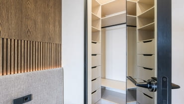 Garderoba w małym mieszkaniu