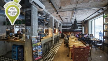 Aioli, Ale lokale, modne miejsca, dobrze zaprojektowane wnętrza