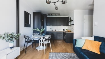 Wygodna kawalerka w bloku Wygodna kawalerka w bloku