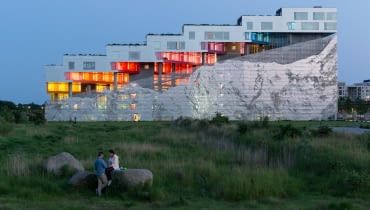 The Mountain. Proj. BIG Architects The Mountain. Proj. BIG Architects