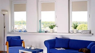 WNETRZA MEBLE OKNA FOT. ARKADIUSZ SCICHOCKI / AGENCJA GAZETA PUBLIKACJA CZTERY KATY NR 7 (142) - 7.2003