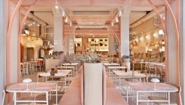 Olio Poznań. Proj. Iwona Wilkosz (I włala)