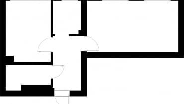 Dwupokojowe, 38 m kw., dla 2 osób Dwupokojowe, 38 m kw., dla 2 osób