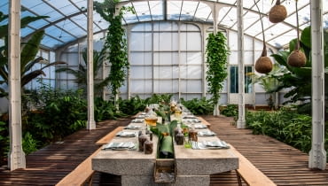 Restauracja Spice Garden. Proj. Malherbe Rust Architects Restauracja Spice Garden. Proj. Malherbe Rust Architects