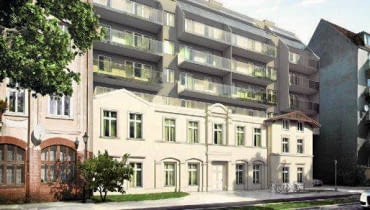 Wizualizacja kamienicy po odbudowie Wizualizacja DLOTO strony lokalne GW - Toruń ZDJĘCIE DO WKŁADKI: DLOTO strony lokalne GW - Toruń