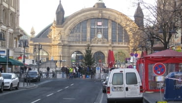 Dworzec we Frankfurcie Dworzec we Frankfurcie