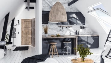 Jasne mieszkanie na strychu Jasne mieszkanie na strychu