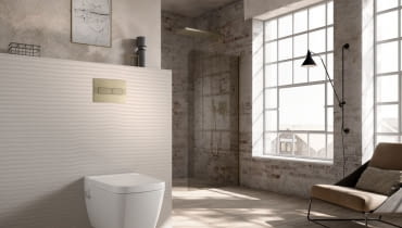 TECEsolid nikiel szczotkowany o strukturze liniowej aranżacja TECEsolid nikiel szczotkowany o strukturze liniowej aranżacja