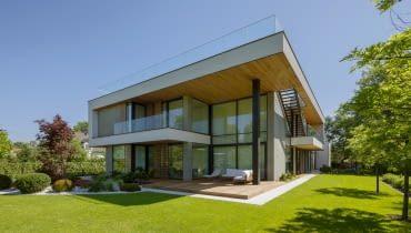 Rezydencja tarasowa w Warszawie. Proj. Exterio Rezydencja tarasowa w Warszawie. Proj. Exterio