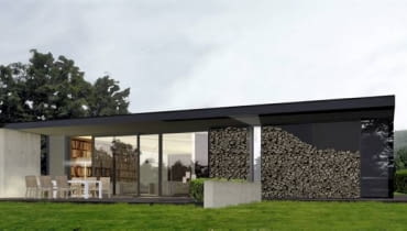 Dom na czarno Dom na czarno