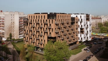 OH! Praga - Białostocka 5D. Proj. Foroom