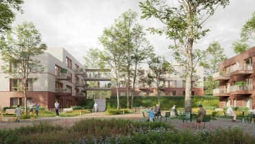 Osiedle TBS w Szczecinie. Proj. 22ARCHITEKCI