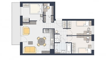 Plan mieszkania Plan mieszkania