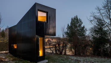 Minimalistyczne sanktuarium pracy