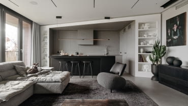 Penthouse w Bydgoszczy - tu mieszka sztuka