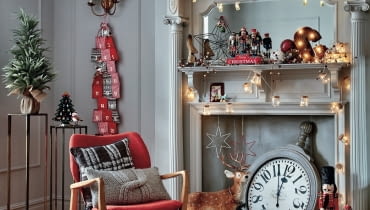 Świąteczne dekoracje w sklepach TK Maxx Świąteczne dekoracje w sklepach TK Maxx