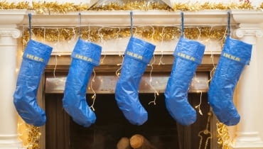 'Szwedzka skarpeta' od londyńskiej marki Bootleg Baubles 'Szwedzka skarpeta' od londyńskiej marki Bootleg Baubles