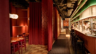 Dinette w Renomie. Proj. BUCK STUDIO Dinette w Renomie. Proj. BUCK STUDIO