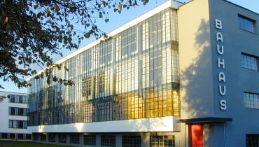Budynek Bauhausu w Dessau Budynek Bauhausu w Dessau