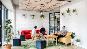 Less Waste Office w Gdyni. Proj. Workplace Less Waste Office w Gdyni. Proj. Workplace