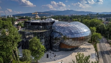 Cavatina Hall, Bielsko-Biała, projekt: Cavatina