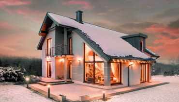 Dach płaski czy stromy?