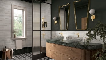 Czarny sufit w aranżacji wnętrz