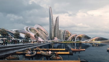 Smart City Rubliowo-Archangielskoje pod Moskwą Smart City Rubliowo-Archangielskoje pod Moskwą