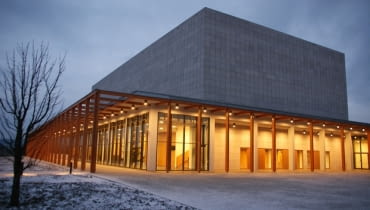 Europejskie Centrum Muzyki w Lusławicach Europejskie Centrum Muzyki w Lusławicach